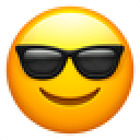 Face with Sunglasses Emoji