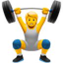 Weightlifter Emoji